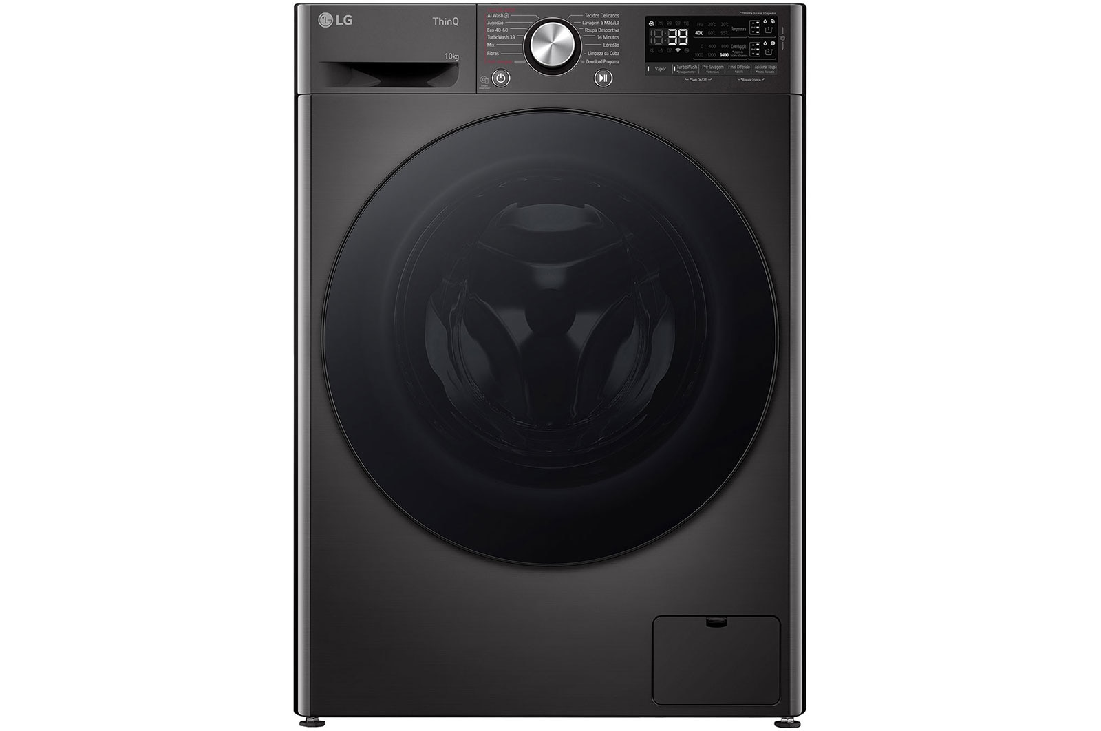 LG F4WR7510SGB washing machine Front-load