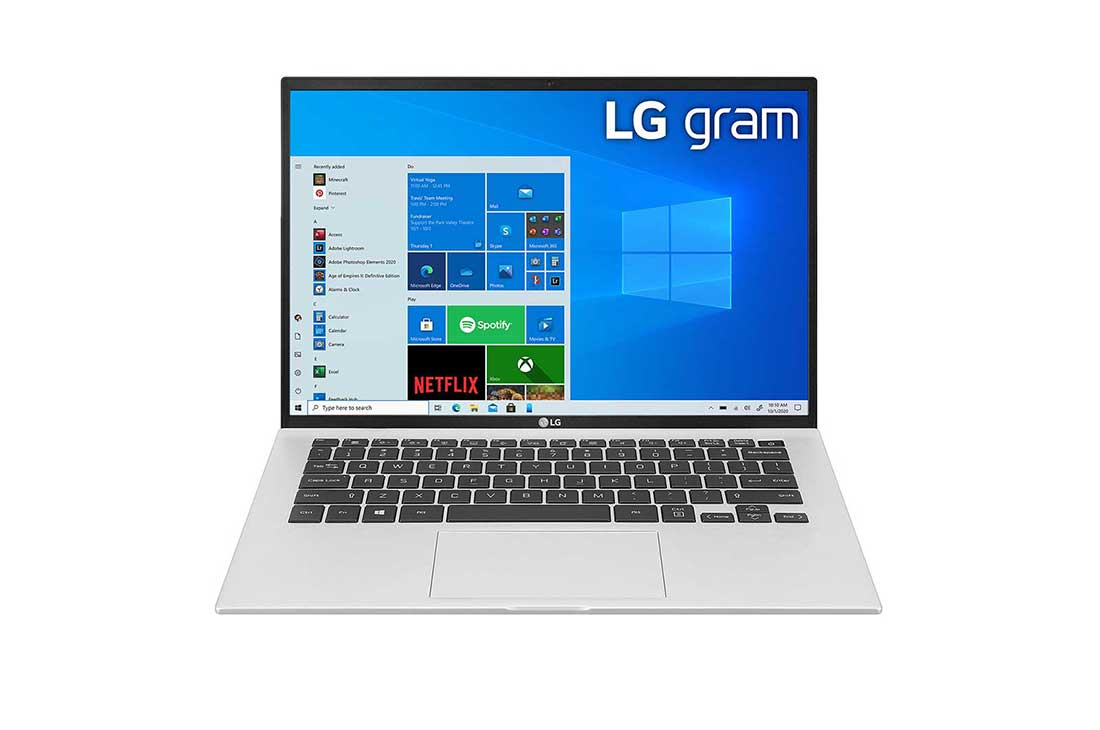 LG Gram 14Z90P-N.APS3U1 laptop Intel® Core™ i7 i5-1135G7 – image 2