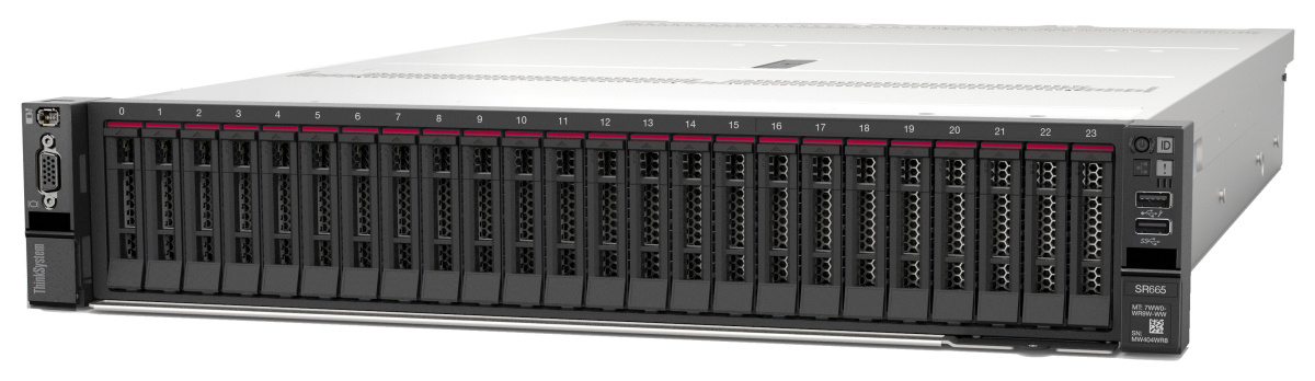 Lenovo ThinkSystem SR665 server Rack (2U) AMD EPYC 7302