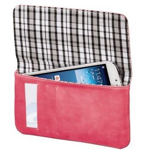 Hama 135167 mobile phone case Wallet case Coral – image 4