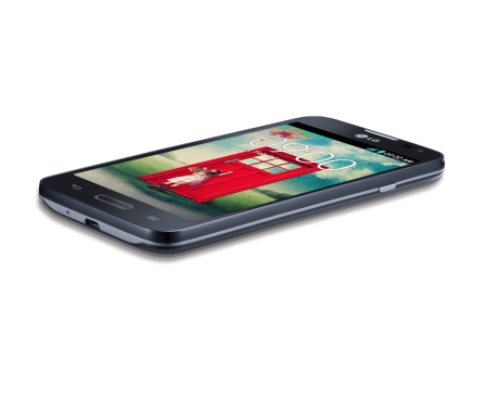LG L70 11.4 cm (4.5") Dual SIM Android 4.4 3G USB Type-B 1 GB 4 GB 2100 mAh Black – image 3