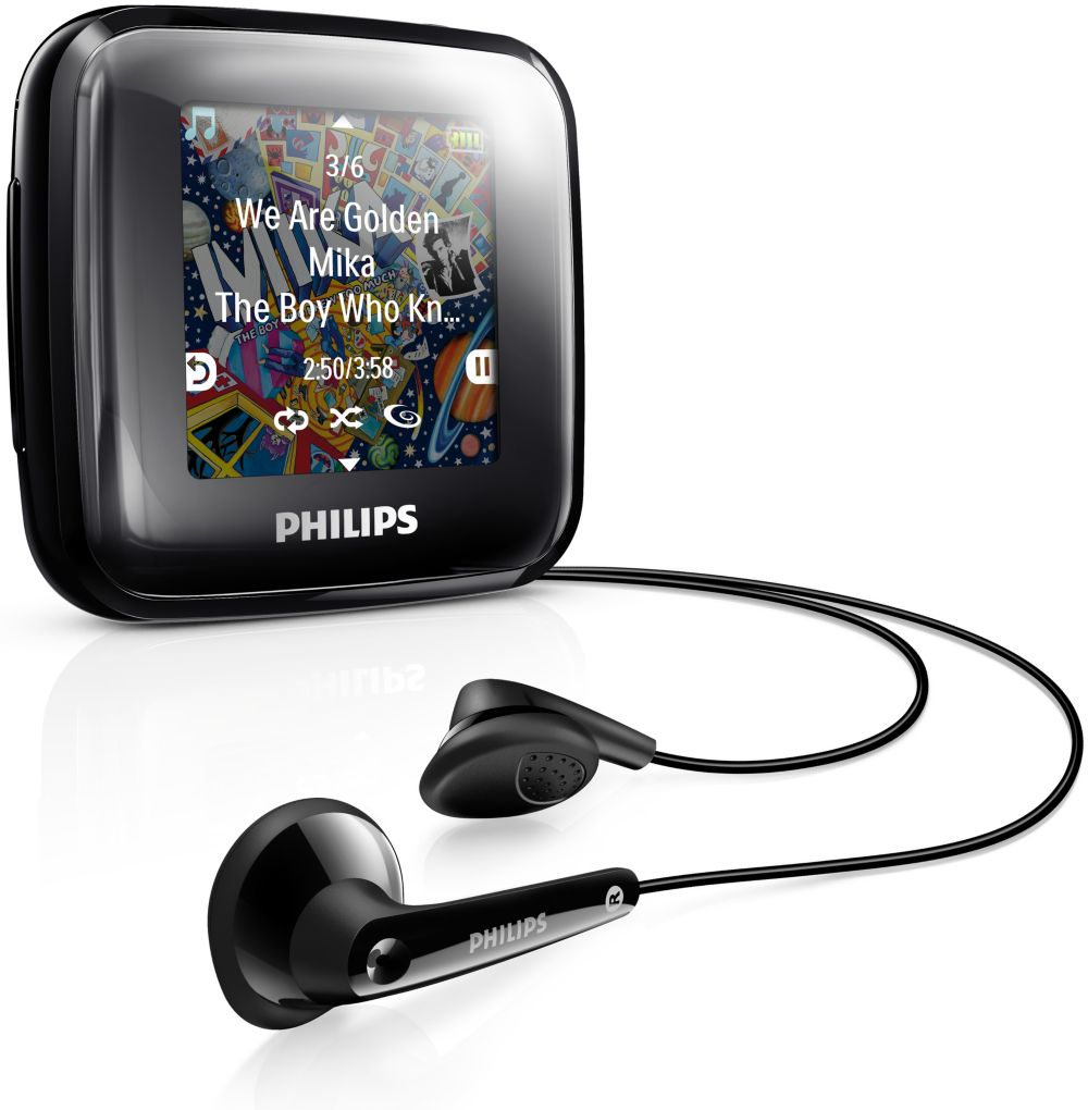 Philips GoGear SA2SPK04K/02 MP3/MP4 player MP3 player – image 2