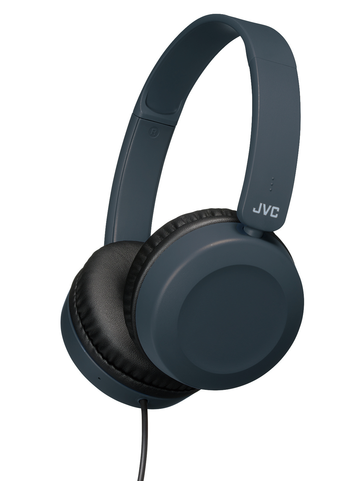 JVC Powerful Sound Wired On Ear Blue – image 2