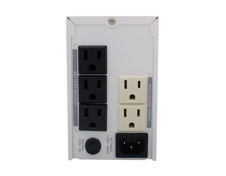 CDP LiUPR-655 400VA/200W UPS 5 Outlets, Compact lithium based UPS, smart software 120 Vac – image 3