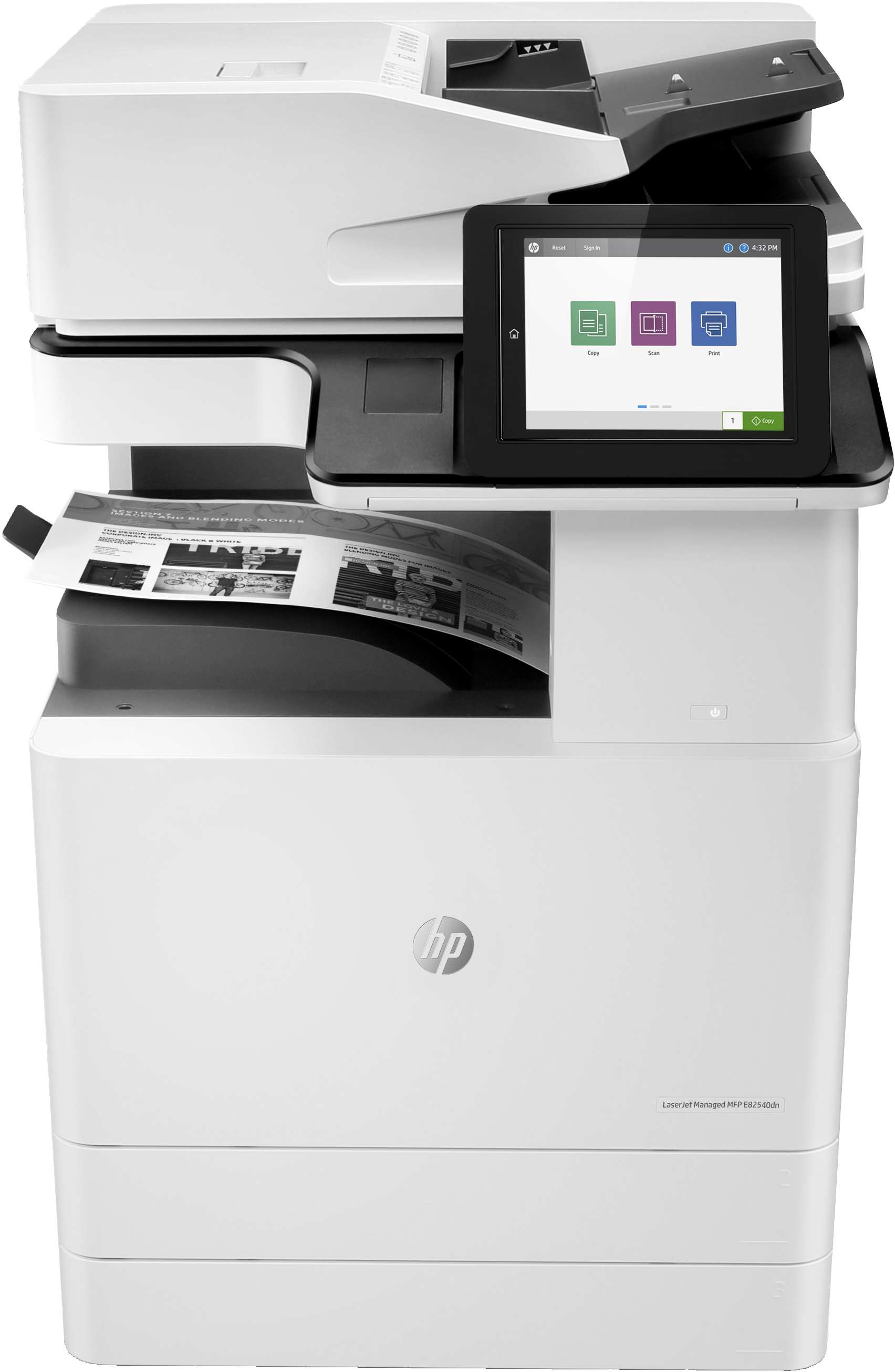 HP LaserJet Managed MFP E82540dn Plus - Bundle Product 40 ppm – image 1