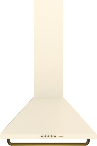 Gorenje WHC63CLI Wall-mounted Ivory 650 m³/h – image 2