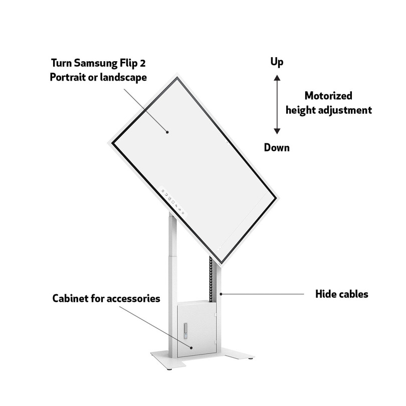 Multibrackets M Motorized Floorstand – image 4