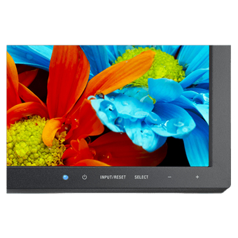 NEC MultiSync E224WI computer monitor – image 2