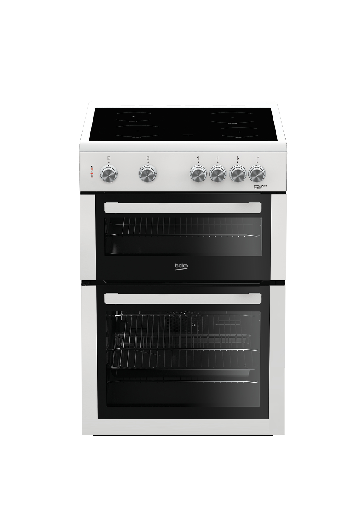 Beko XTC611W 60cm Twin Cavity Electric Cooker – image 7
