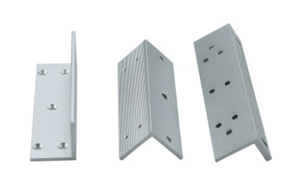 Soporte en Z Dahua ASF180ZL-V1 - Para Cerraduras Electromagnéticas ASF180A-V1 - Aleación de Aluminio - DHI-ASF180ZL-V1