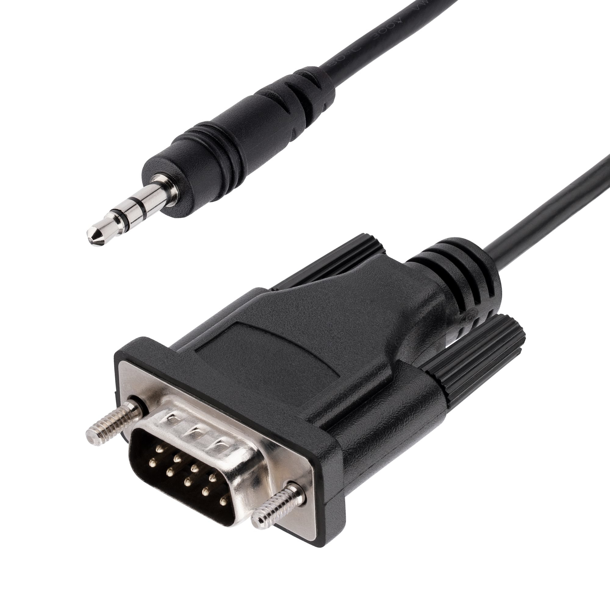 StarTech.com Câble Série DB9 vers 3.5mm 1m