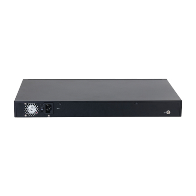 Dahua Technology ePoE DH-LR2226-24ET-360-V2 network switch Managed L2 Gigabit Ethernet (10/100/1000) Power over Ethernet (PoE) Black – image 3