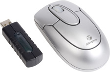 Targus Wireless Optical Notebook Mouse