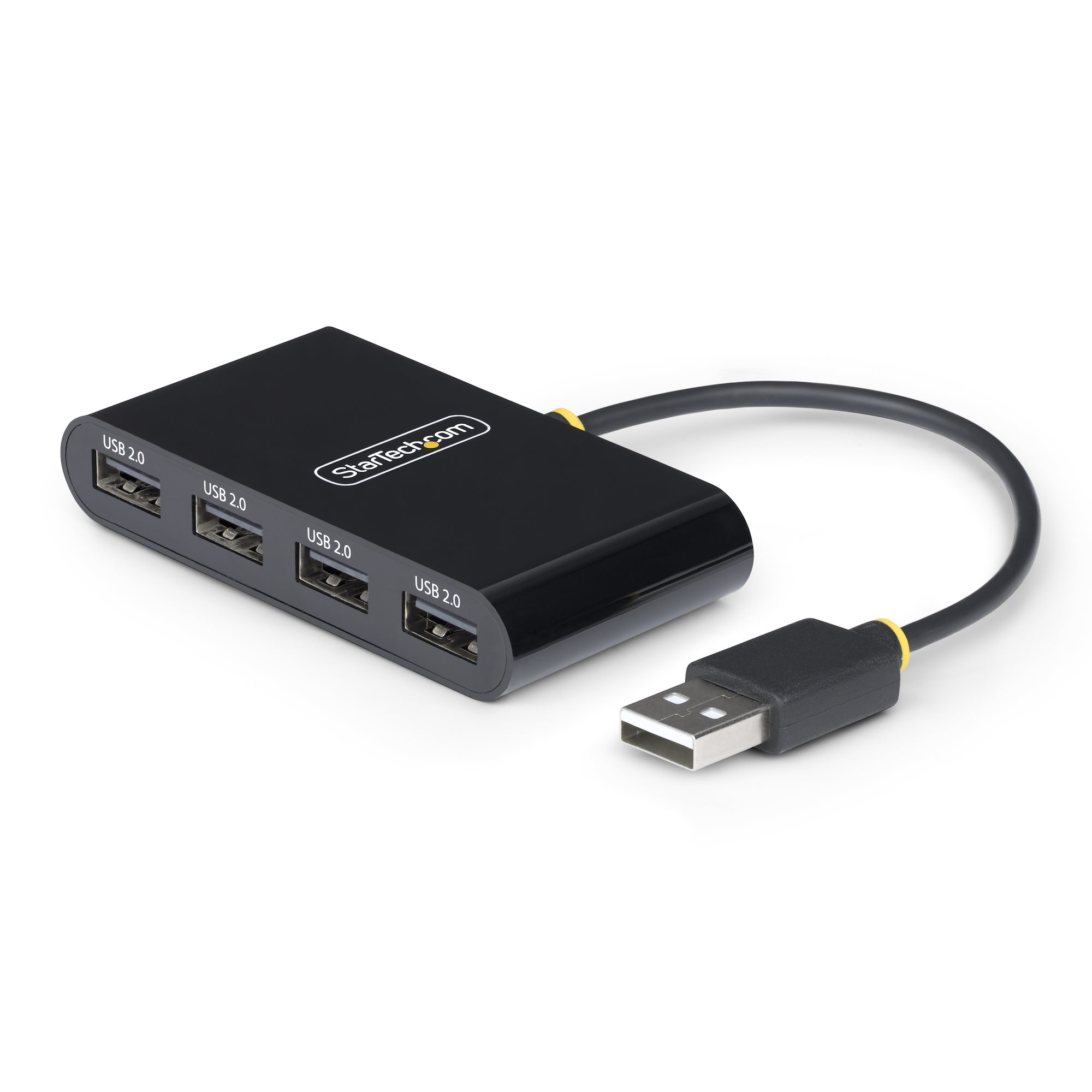 StarTech.com 4-Port USB 2.0 Hub Compact 480Mbps ST4200MINI2-USB-HUB