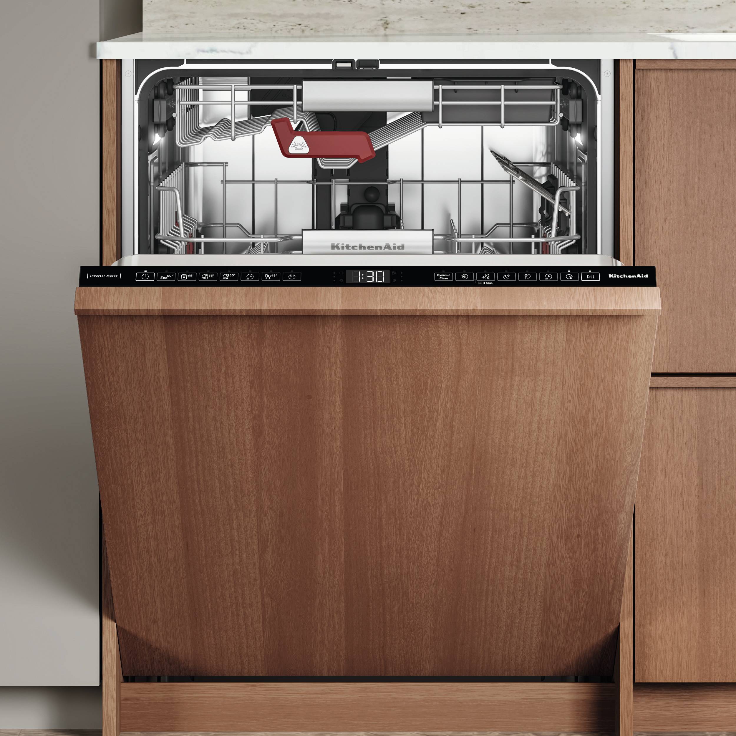 KitchenAid K8I HF40 TUS — vue 1 sur 8