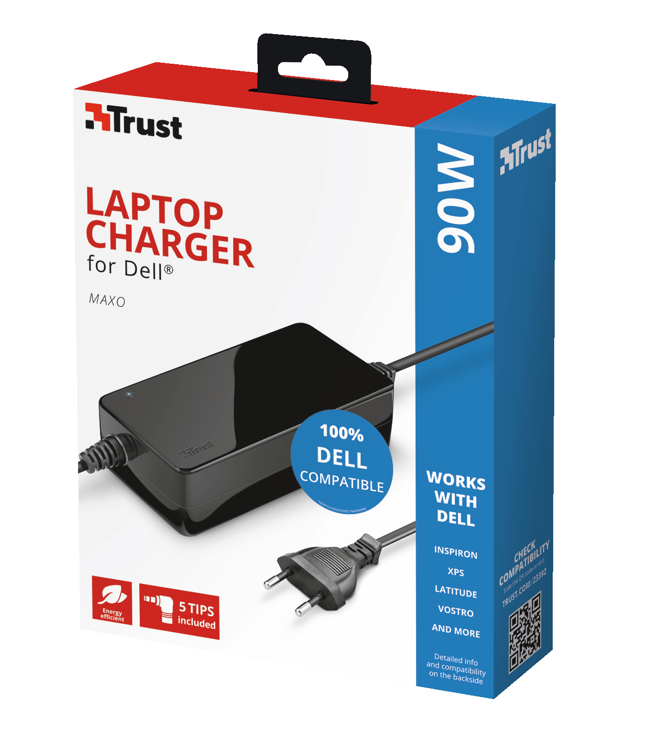 Trust 23392 power adapter/inverter Indoor – image 5