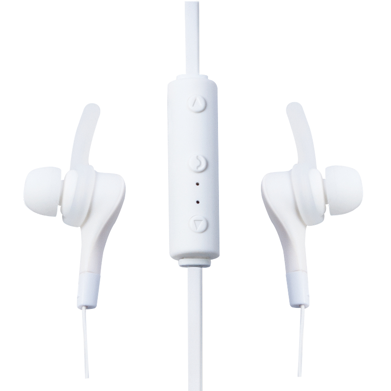 LogiLink BT0040W headphones/headset Wireless In-ear Calls/Music Bluetooth White – image 1