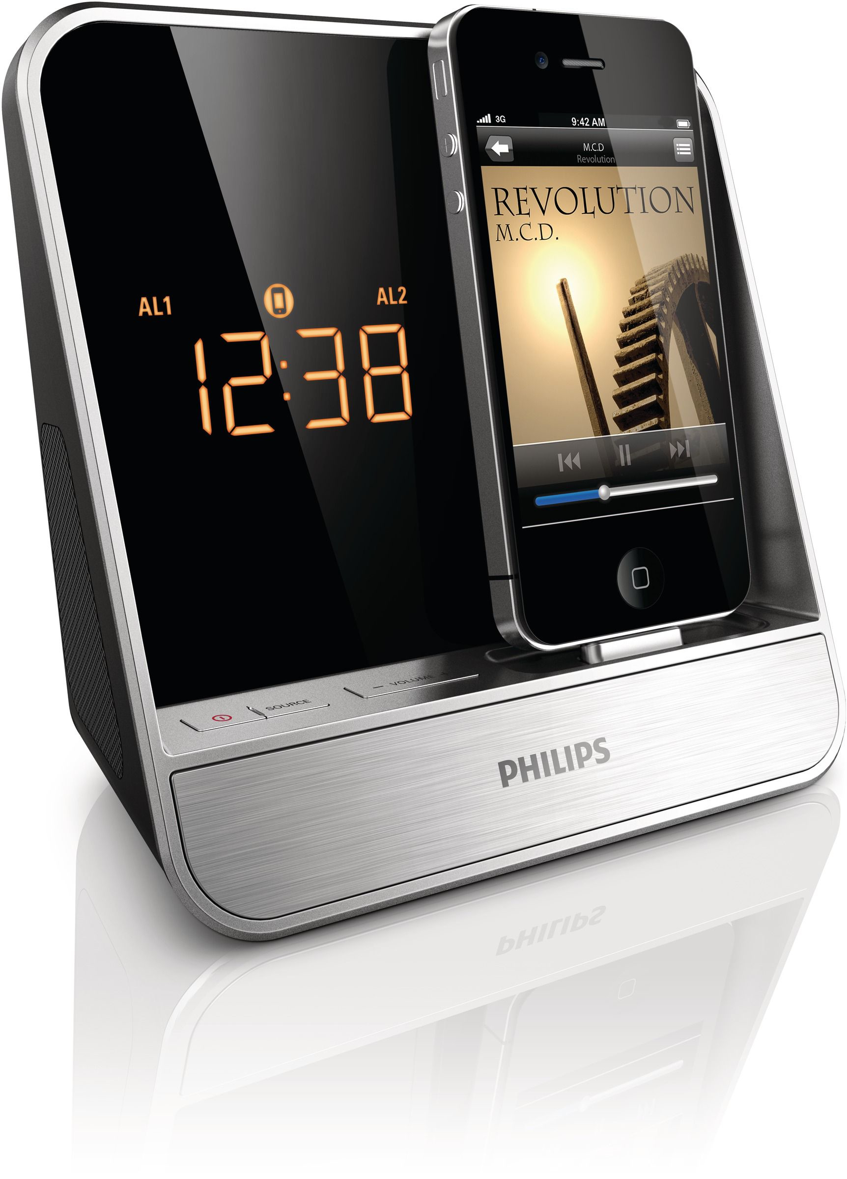 Philips AJ5300D/37 docking speaker