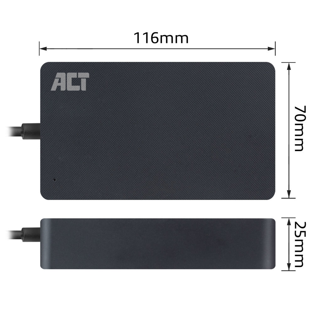 ACT Slim size laptop charger – image 3