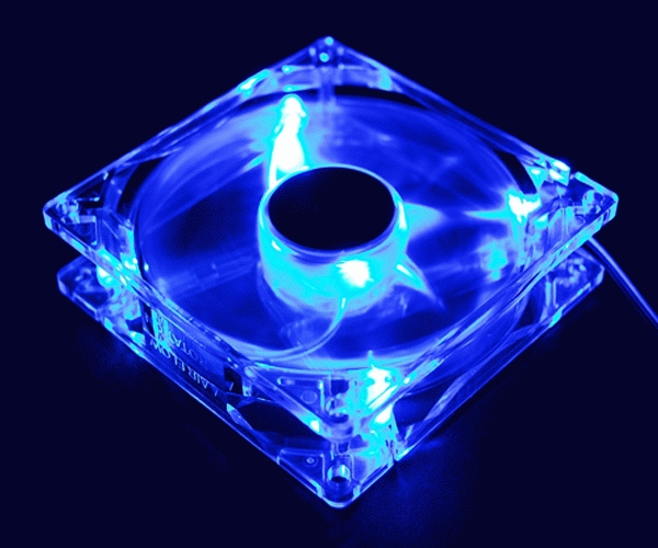 Zalman ZM-F3BL computer cooling system Computer case Fan – image 2