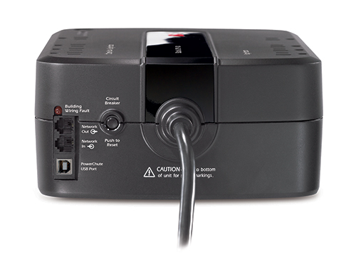 APC BE550MC uninterruptible power supply (UPS) 8 AC outlet(s) – image 2