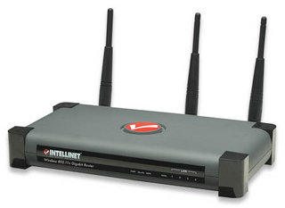 Intellinet 524315 wireless router Gigabit Ethernet Grey – image 3