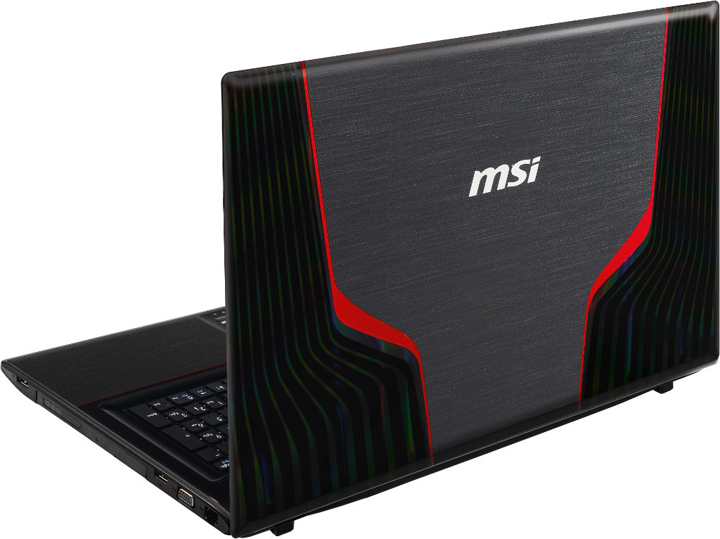 MSI Gaming GE70-i760M285E Intel® Core™ i7 i7-3630QM Laptop – image 2