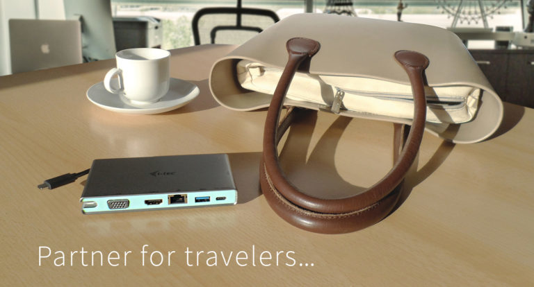 i-tec USB-C Travel Dock 4K HDMI or VGA – image 3