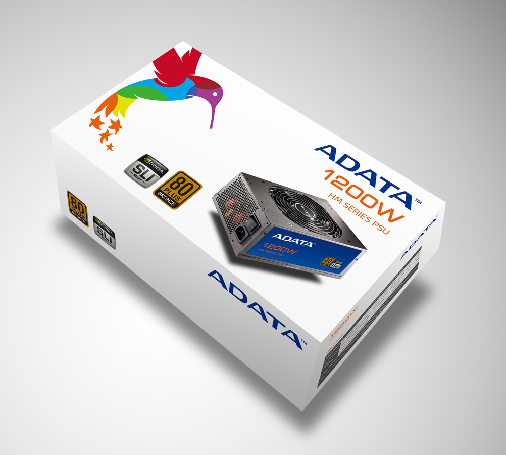 ADATA HM-1200 power supply unit – image 2