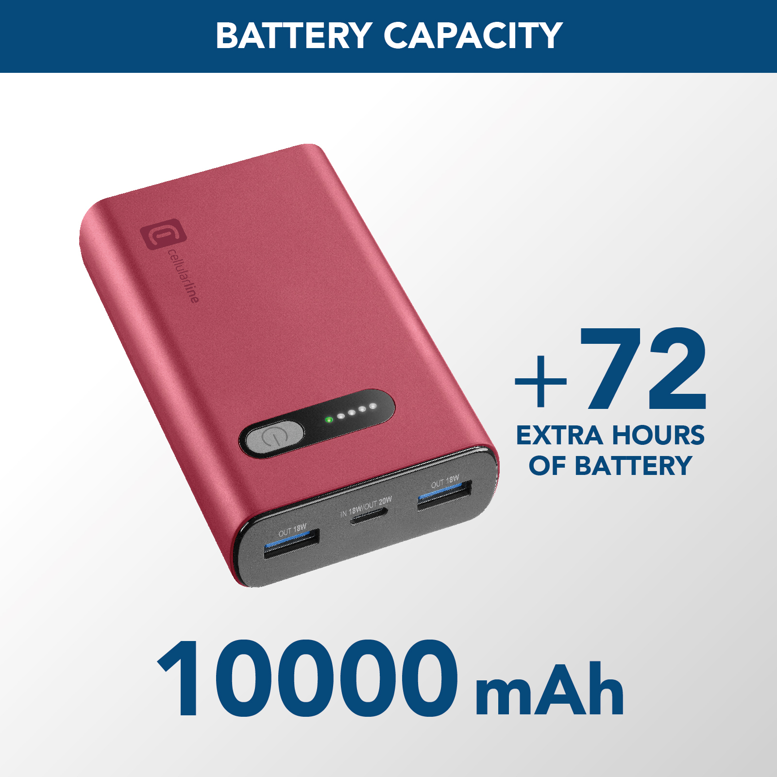 Cellularline 8018080484605 Lithium-Ion (Li-Ion) – image 3