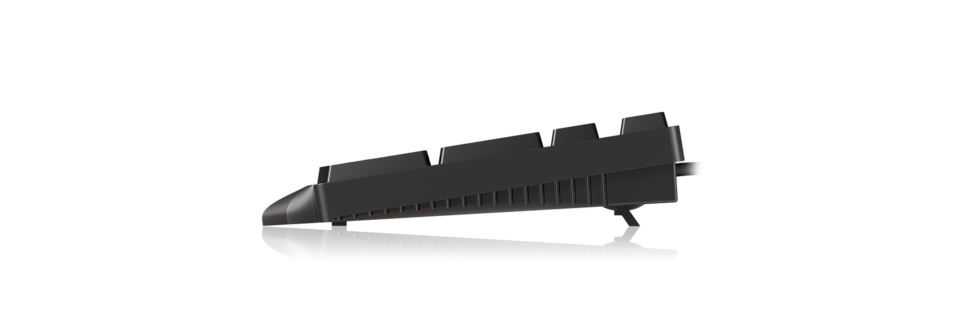 KeySonic KSK-8003UX keyboard Gaming USB QWERTY English Black – image 4
