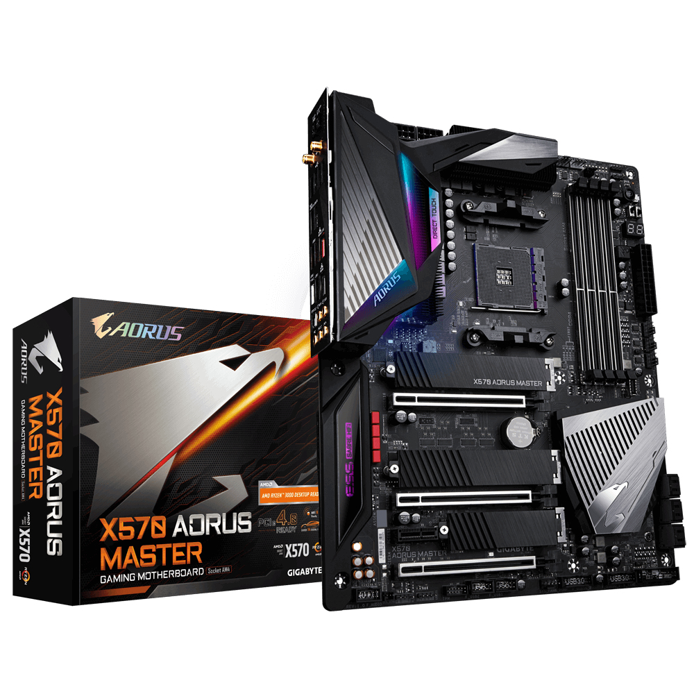 GIGABYTE X570 AORUS MASTER (rev. 1.0) – image 2