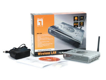 LevelOne 54Mbps Wireless PoE Access Point – image 7