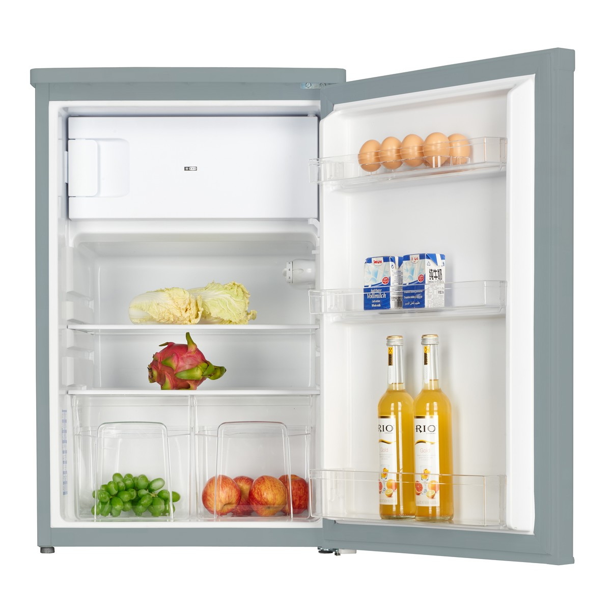 Haier HRK-176AAS combi-fridge Freestanding – image 2