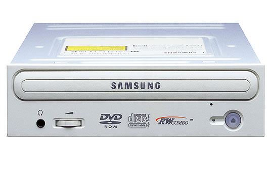 Samsung COMBO CDRW DVD BULK 10PACK NERO