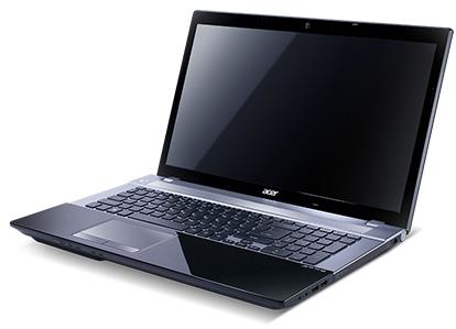Acer Aspire 771G-53234G50Makk Intel® Core™ i5 i5-3230M Laptop 43.2 cm (17") Full HD 4 GB DDR3-SDRAM 500 GB HDD NVIDIA® GeForce® GT 710M Windows 8 Black, Silver