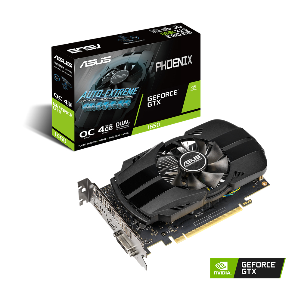 ASUS GeForce GTX 1650 OC Edition – image 3