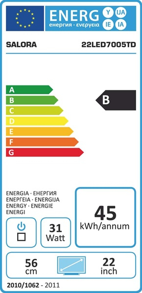 Salora 22LED7005TD TV – image 5