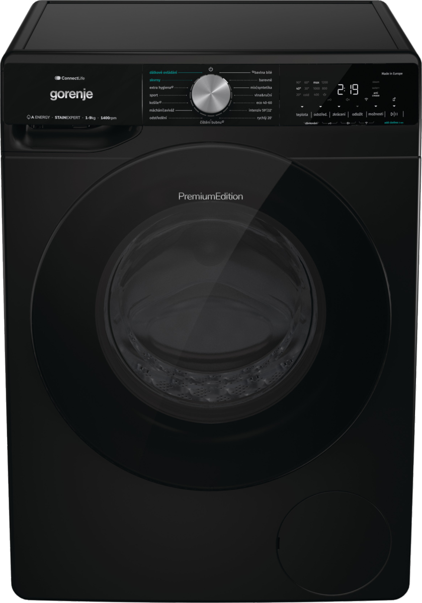 Gorenje W2NS94A/BCZ washing machine Front-load – image 9