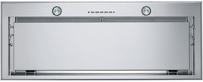AEG DL8590M cooker hood Built-in Stainless steel 1060 m³/h