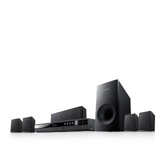 Samsung HT-E350 home cinema system 5.1 channels – image 2