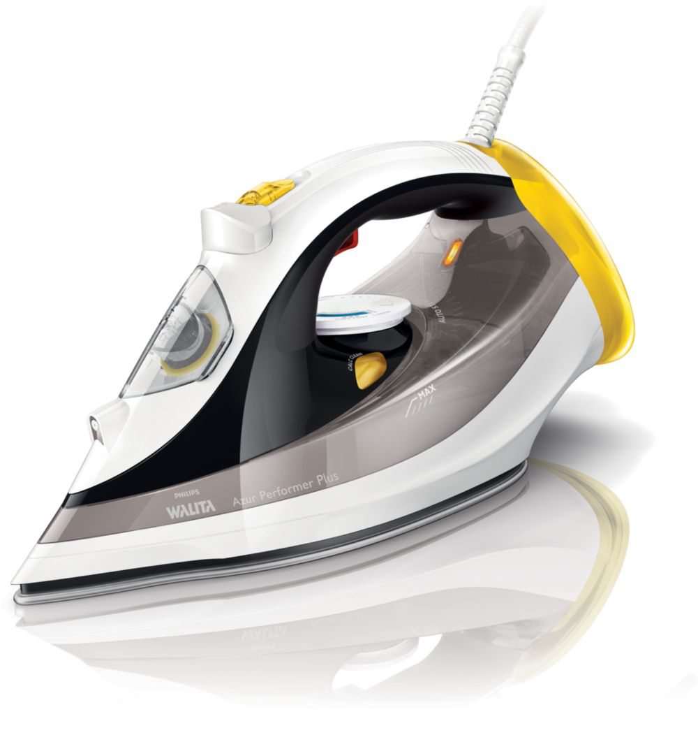 Philips Walita Azur Performer RI3811/82 iron Steam iron SteamGlide Plus soleplate