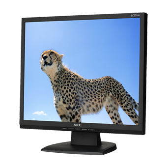 NEC LCD19V-BK computer monitor
