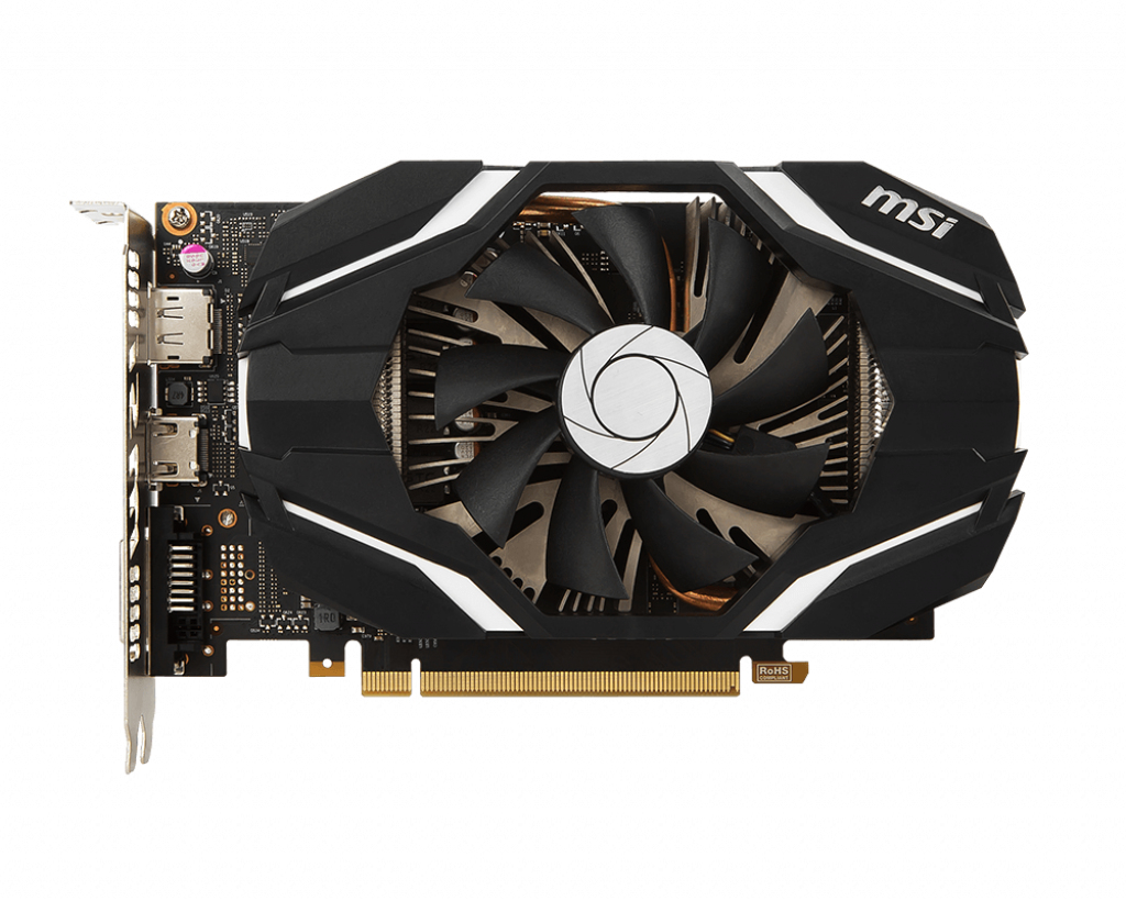 MSI GeForce GTX 1060 6G OCV1
