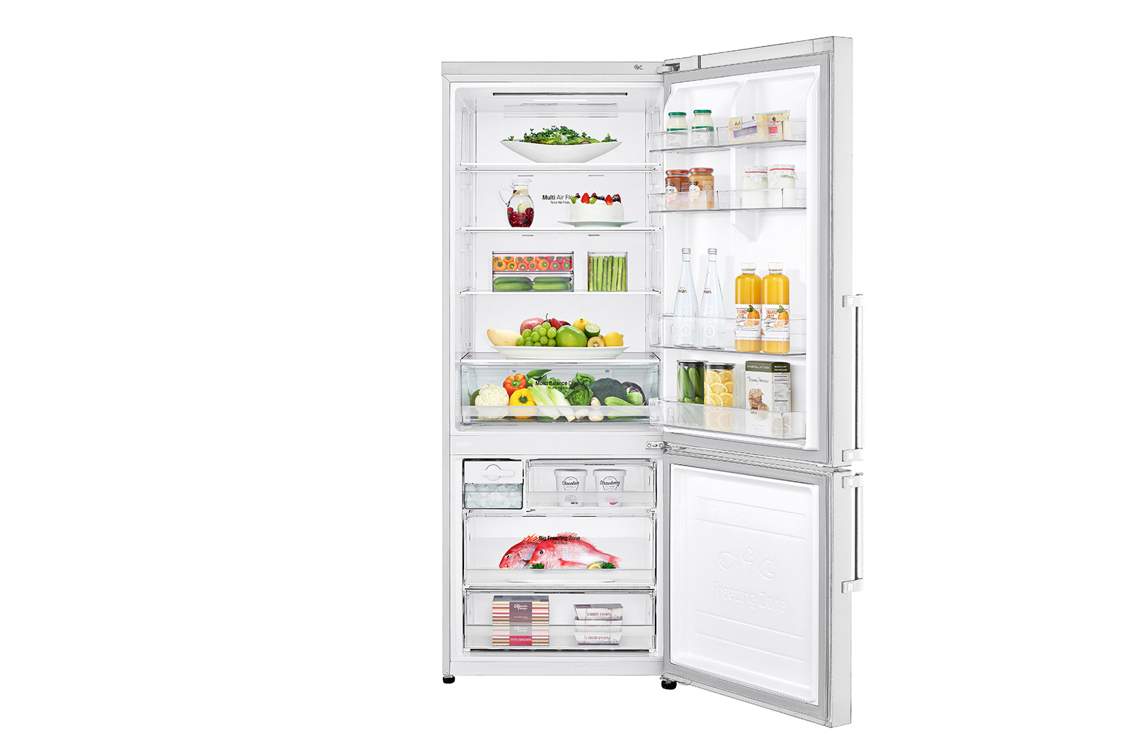 LG GC-B569BQCZ fridge-freezer Freestanding – image 2