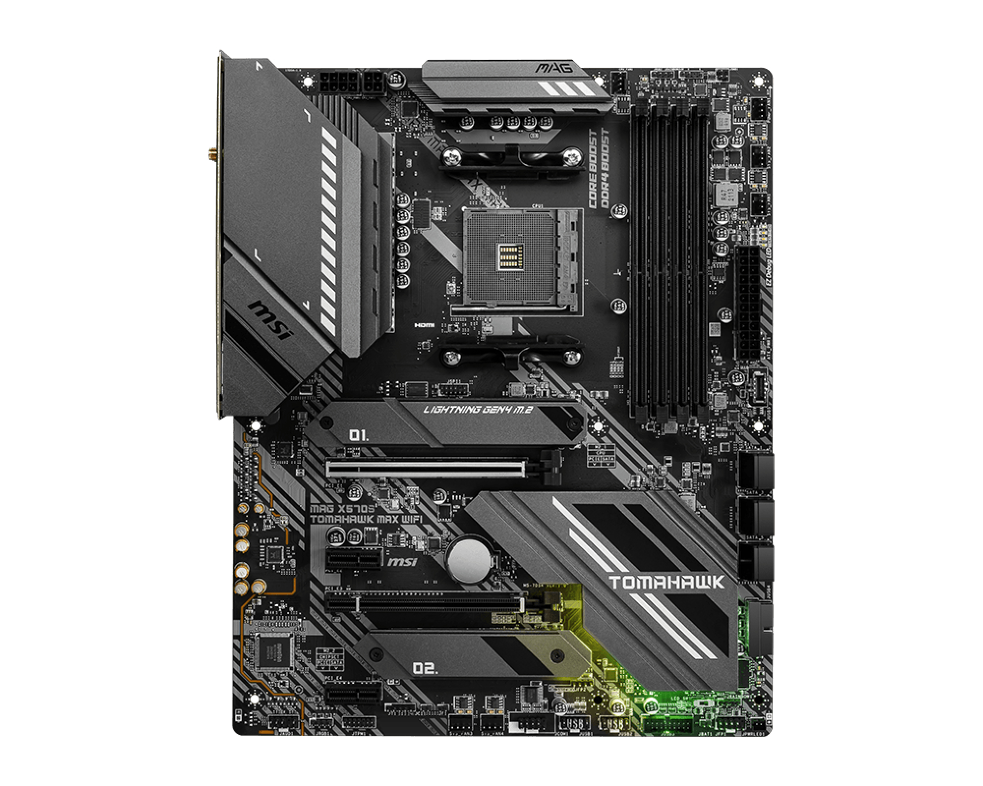 MSI MAG X570S TOMAHAWK MAX WIFI – image 2