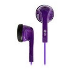 LG LE-1500 Headset Wired In-ear Violet