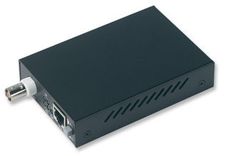 Intellinet 502443 network media converter 10 Mbit/s Black – image 2