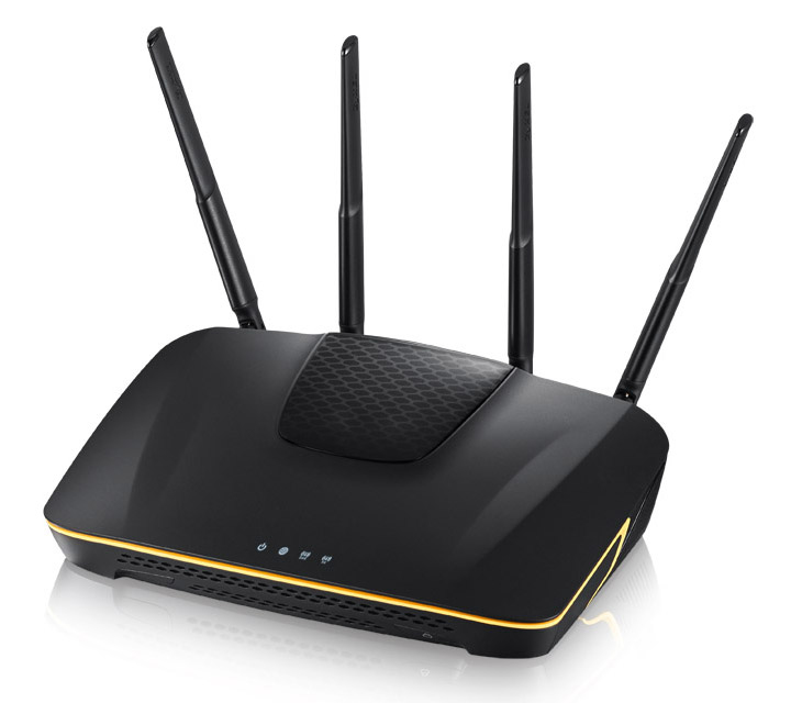 Zyxel NBG6816 wireless router Gigabit Ethernet Dual-band (2.4 GHz