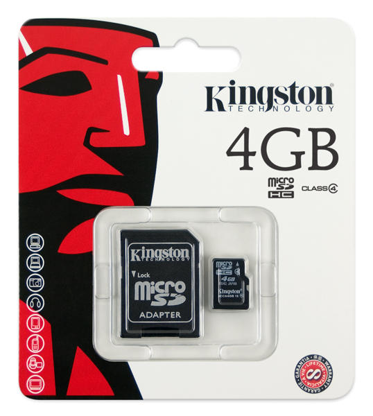 Kingston Technology 4GB microSDHC – image 5